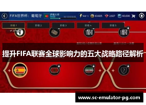 提升FIFA联赛全球影响力的五大战略路径解析